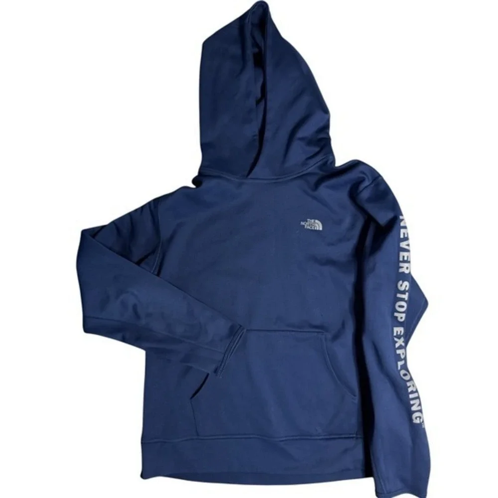 The North Face Mens Hoodie Dark‎ Teal Size L